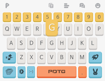 play keyboard's screenshot